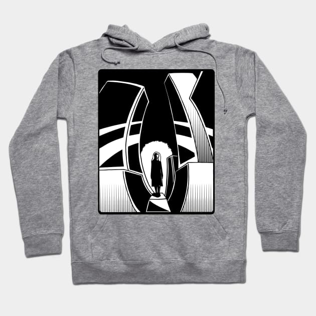 Square one Hoodie by zzmyxazz